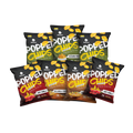 Makato Popped Chips Desi Masti Pack of 7 Combo