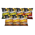 Makato Popped Chips Mega Masti Pack of 7 Combo
