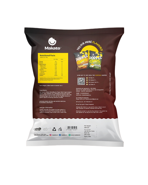 Hot Chilli Popped Chips