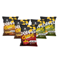 Makato Popped Chips Classic Flavour Mix Pack of 5 Combo