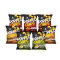 Makato Popped Chips Ultimate Teekha Pack of 7 Combo