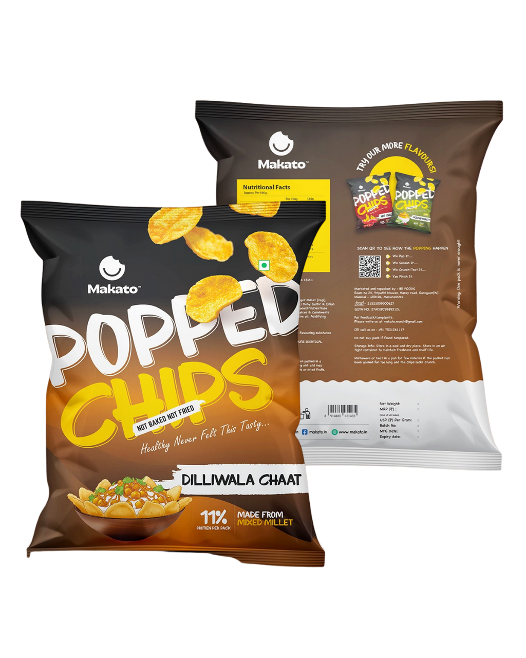 Dilliwala Chaat Chips