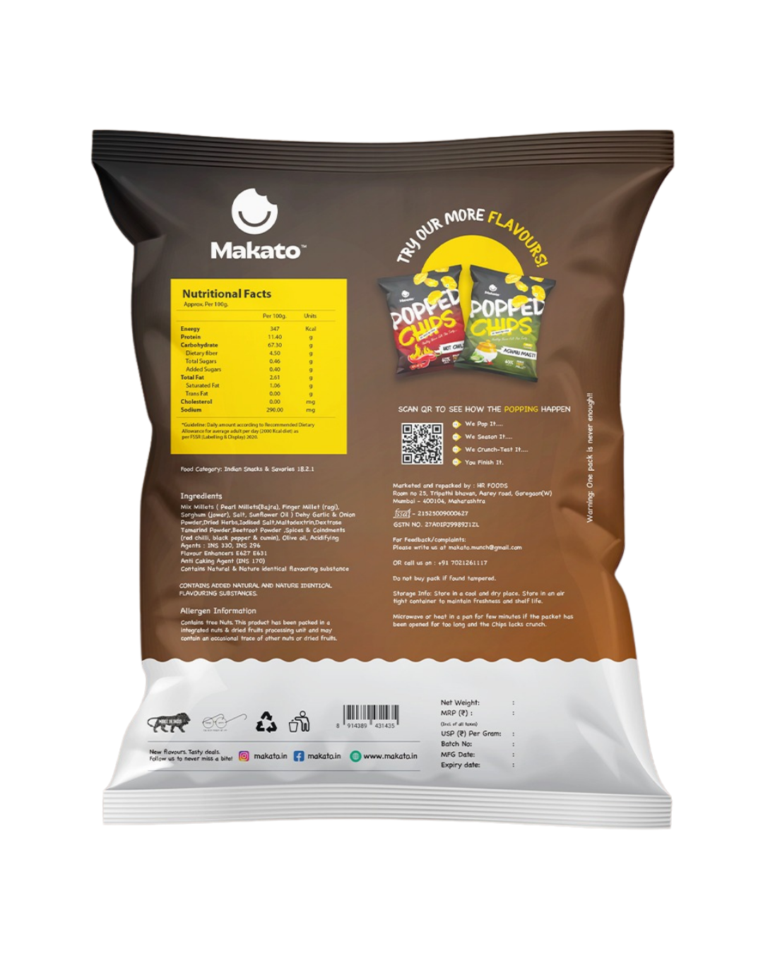 Dilliwala Chaat Chips