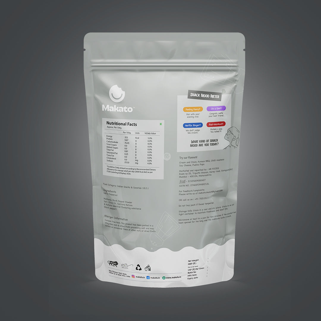 Salty Paparazzi Makhana