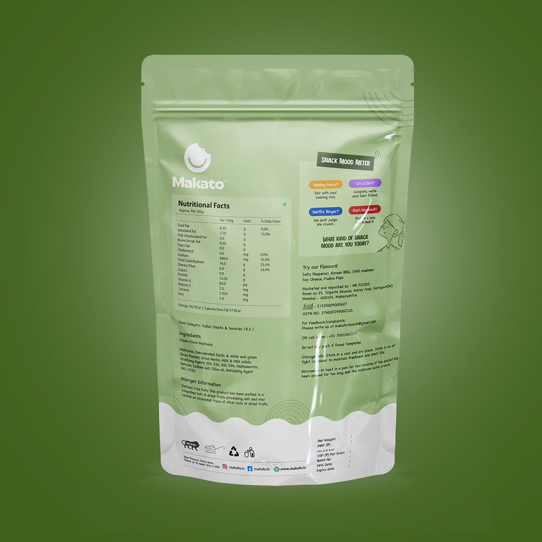 Cream n Onion Makhana