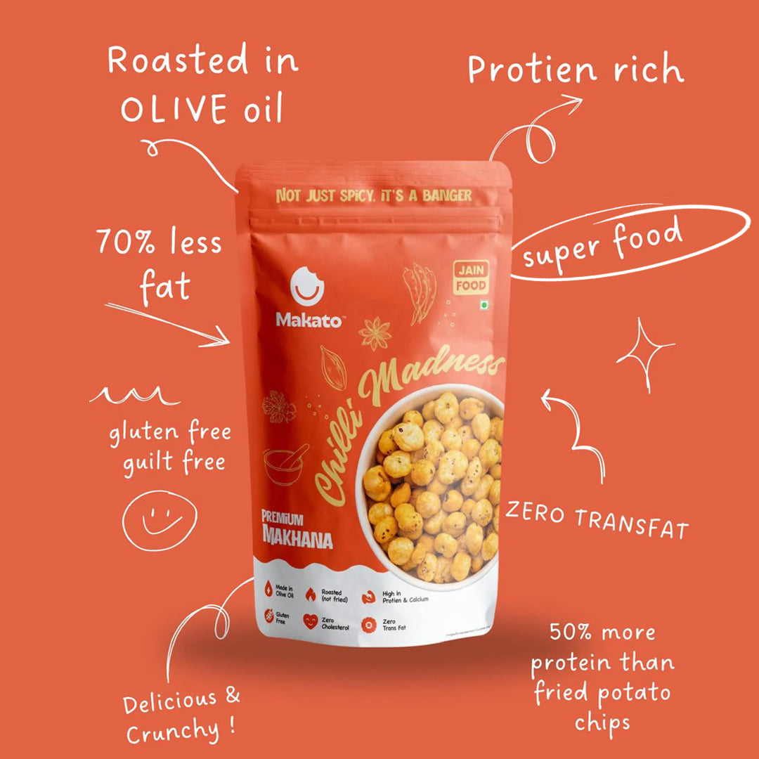 Chilli Madness Makhana