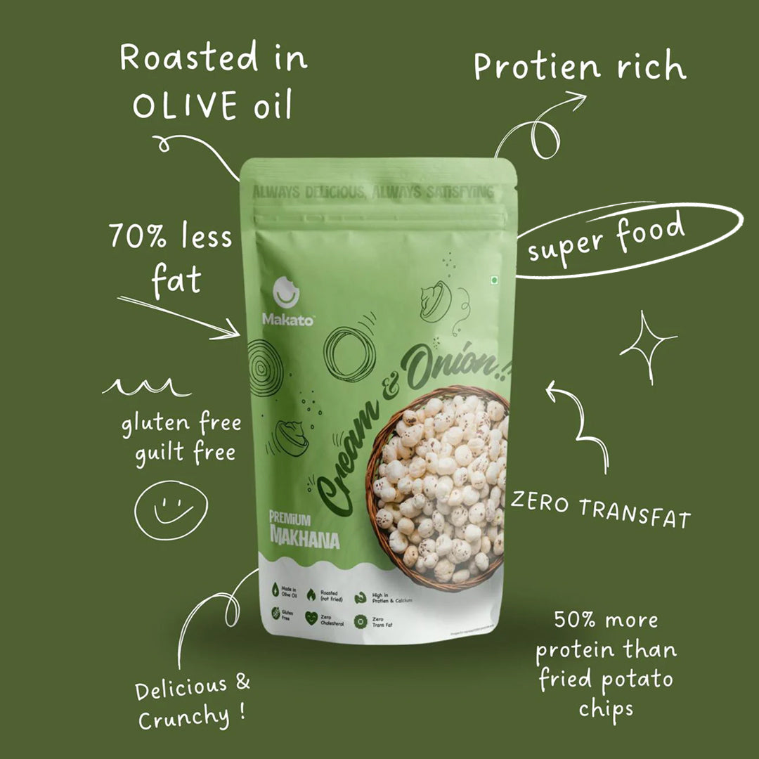 Cream n Onion Makhana