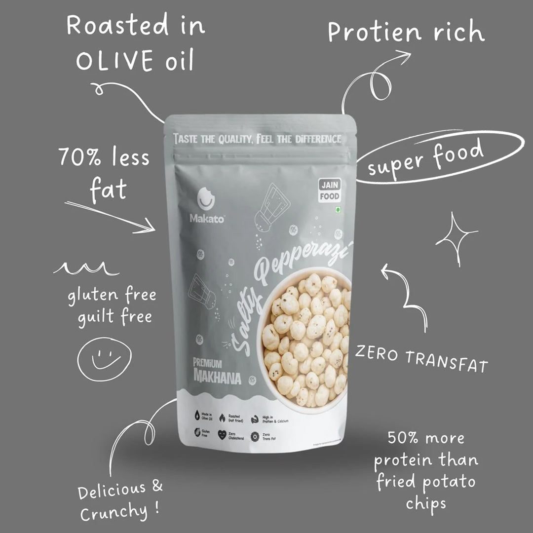 Salty Paparazzi Makhana