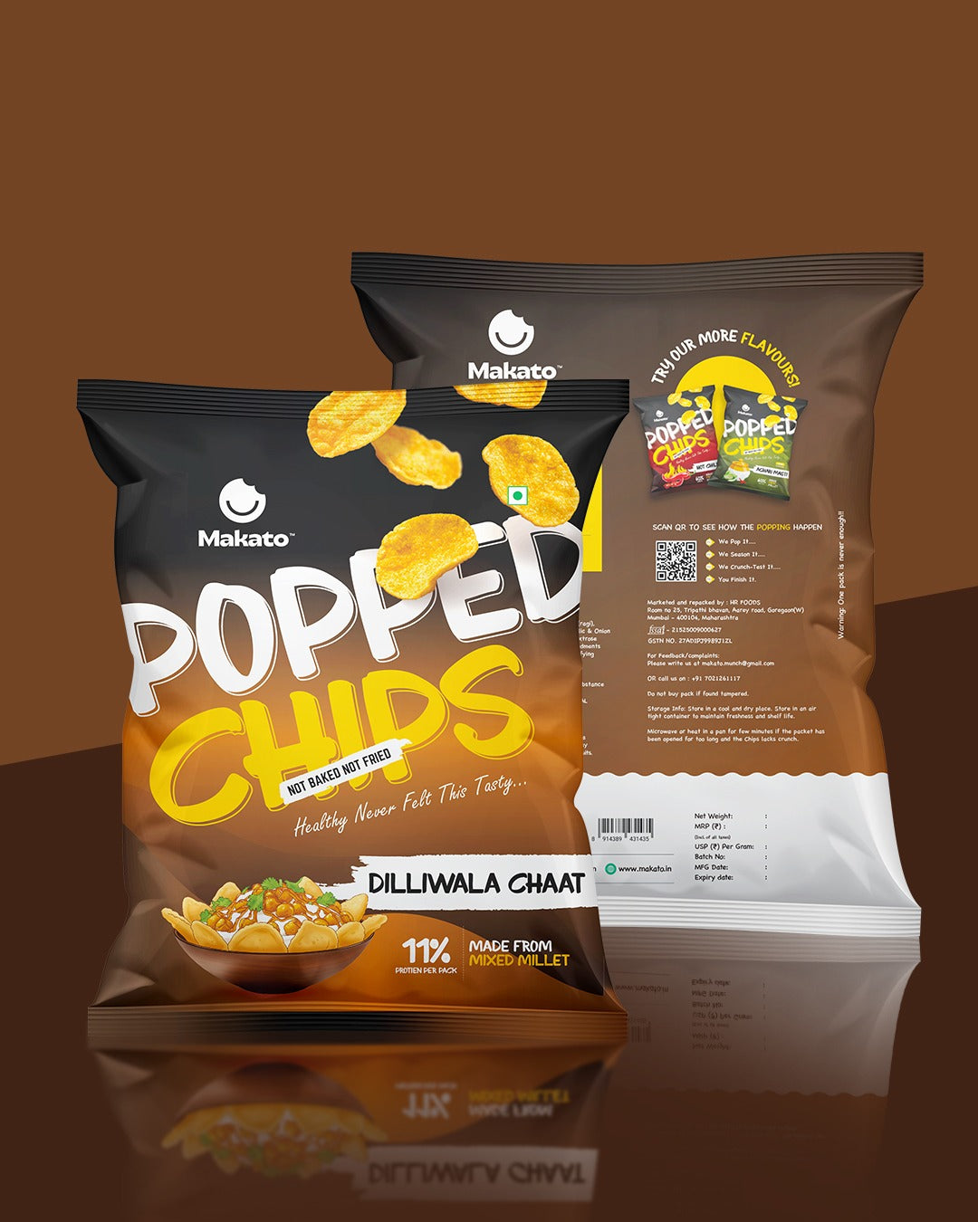 Dilliwala Chaat Chips