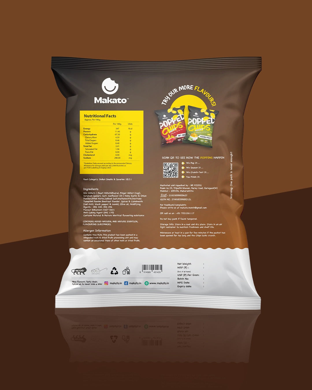 Dilliwala Chaat Chips