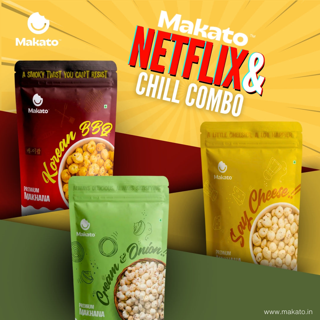 Netflix & Snack Chill Combo