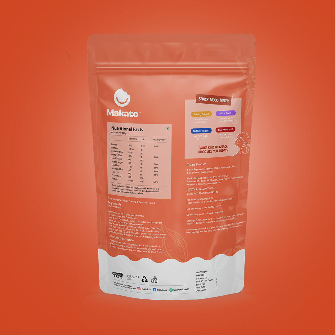 Chilli Madness Makhana